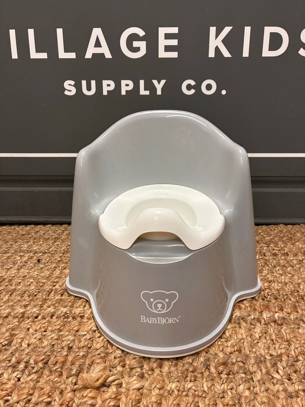 Baby Bjorn toddler stand alone potty chair
